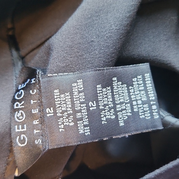 George Stretch Black Skirt - Picture 10 of 10